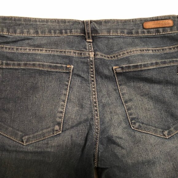 Articles Of Society Jeans Womens Size 28 Light Wash Blue Denim Stretch - Picture 6 of 6